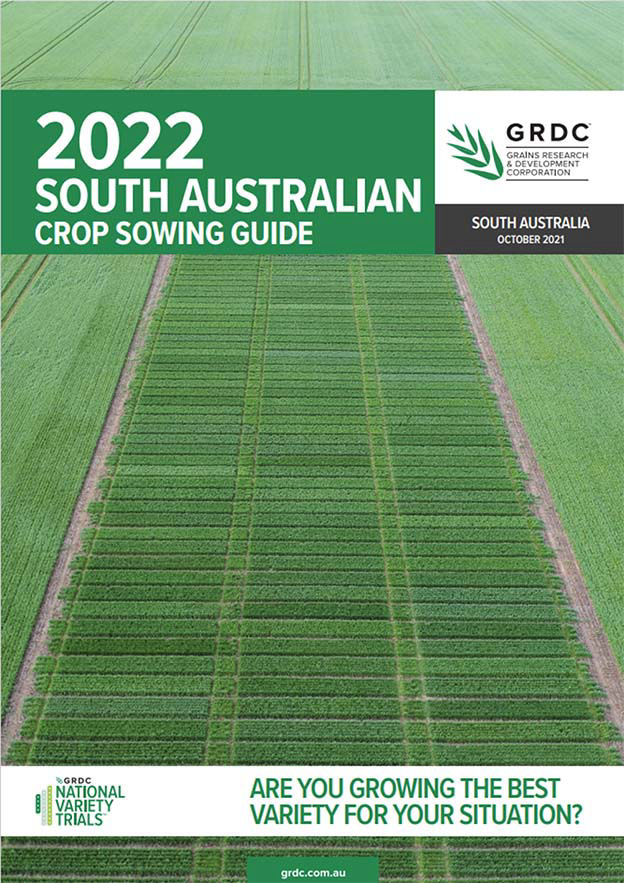 GRCD Sowing Guides 2022